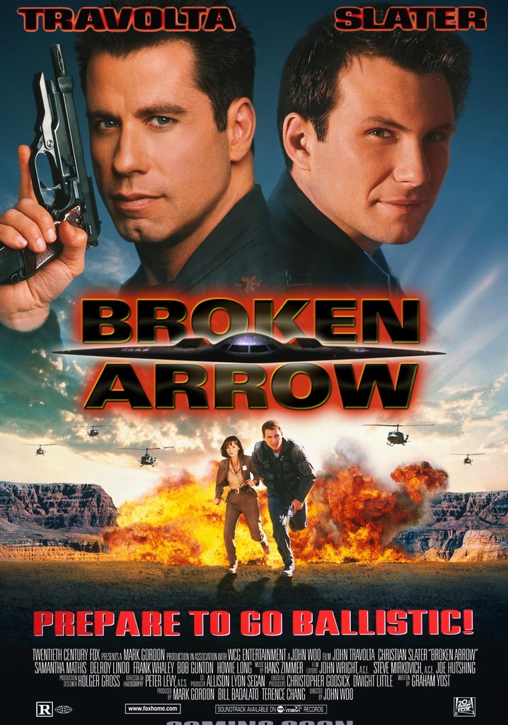 Broken Arrow Streaming Where To Watch Movie Online 3081